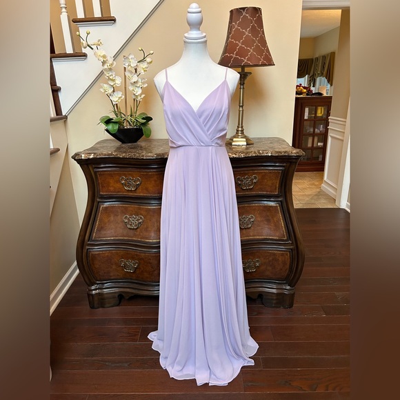 Lulus All About Love Lavender Maxi Dress - Picture 3 of 5